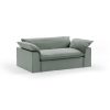 Nomad couch cover: 204cm, dallas, breeze - Image 3