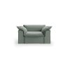 Nomad couch cover: loveseat, dallas, breeze - Image 2