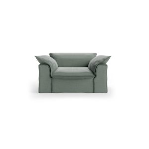 Alternative view of Nomad couch cover: loveseat, dallas, breeze