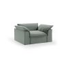 Nomad couch cover: loveseat, dallas, breeze - Image 3