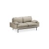 Retro sofa: 2-seats, pure, ivory - Image 2