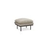 Retro sofa: hocker, pure, ivory - Image 2