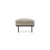 Retro sofa: hocker, pure, ivory