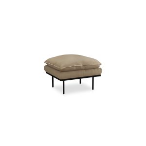 Alternative view of Retro sofa: hocker, pure, earth