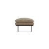 Retro sofa: hocker, pure, earth