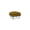Retro sofa: hocker, royal velvet, olive - Image 2