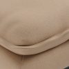 Retro sofa: hocker, knotted, sand - Image 3