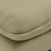 Retro sofa: hocker, knotted, sage - Image 3
