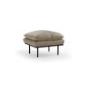 Retro sofa: hocker, deco, pebble - Image 2