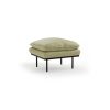 Retro sofa: hocker, deco, sage - Image 2