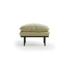 Retro sofa: hocker, deco, sage