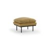 Retro sofa: hocker, cocoon, beige - Image 2