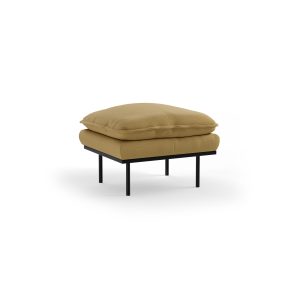 Alternative view of Retro sofa: hocker, cocoon, beige