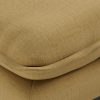 Retro sofa: hocker, cocoon, beige - Image 3