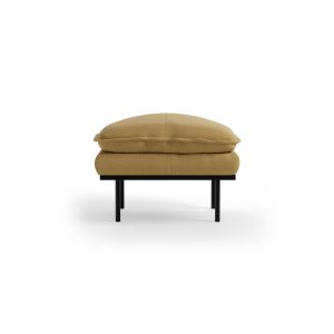 Retro sofa: hocker, cocoon, beige