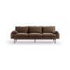 Retro sofa: 4-seats, whisper, quicksand