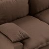 Retro sofa: 3-seats, whisper, quicksand - Image 3