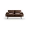 Retro sofa: 2-seats, whisper, quicksand