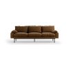 Retro sofa: 4-seats, whisper, cassave