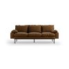 Retro sofa: 3-seats, whisper, cassave