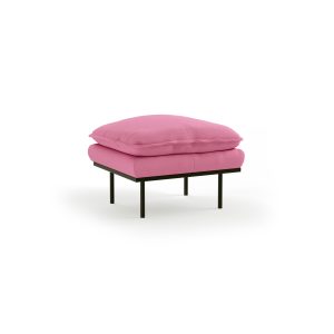 Alternative view of Retro sofa: hocker, cotton, candy