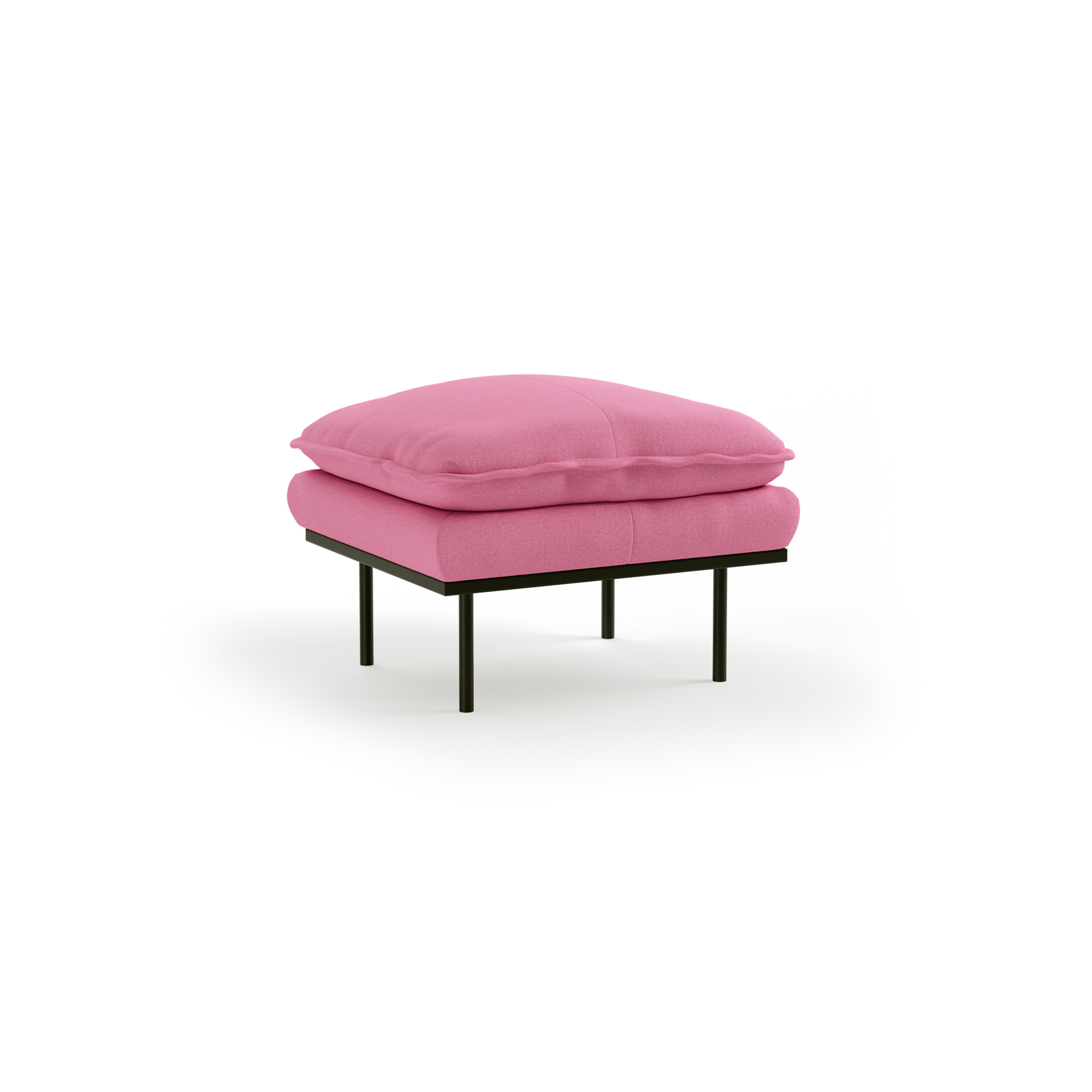 Retro sofa: hocker, cotton, candy - Image 2