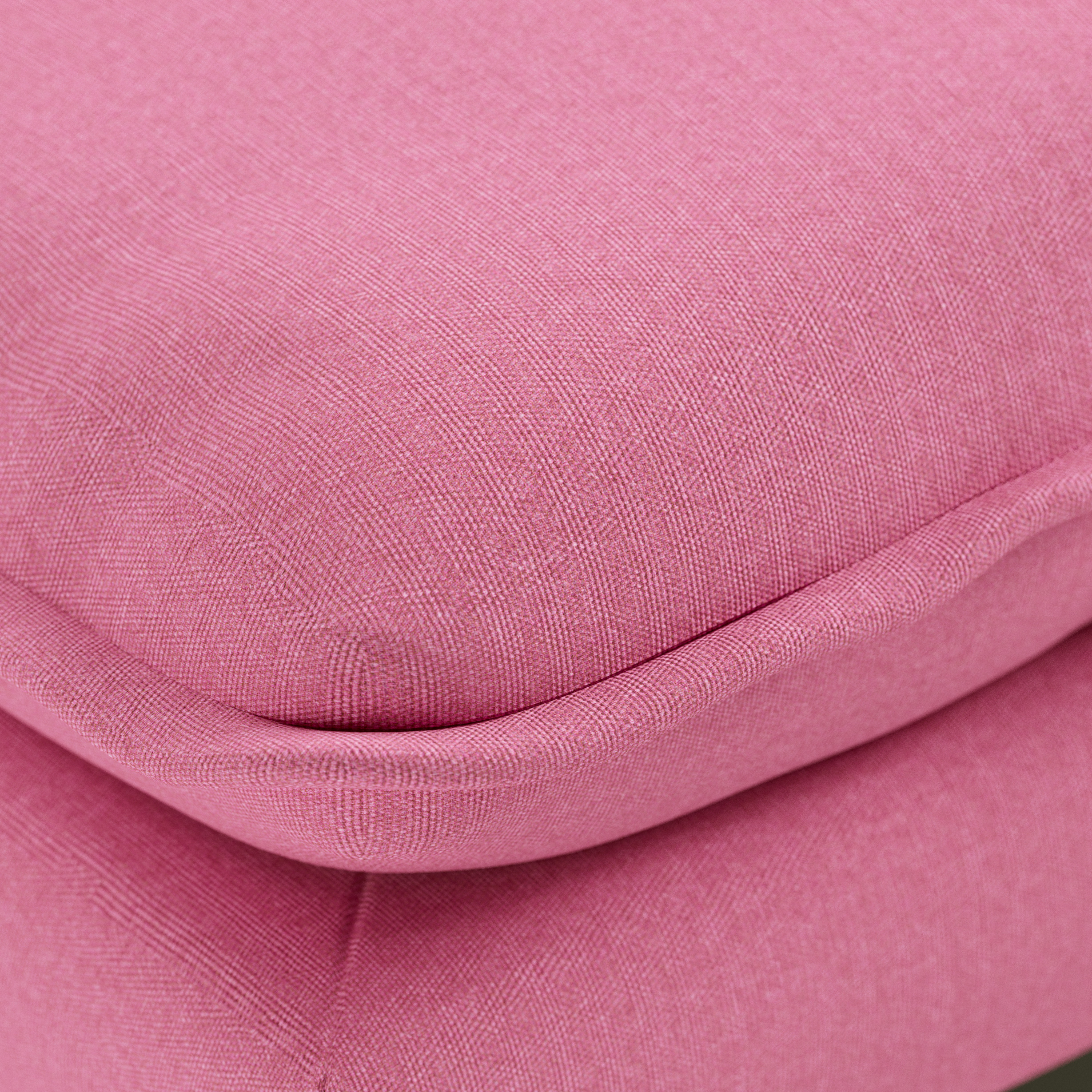 Retro sofa: hocker, cotton, candy - Image 3