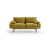 Retro sofa: 2-seats, royal velvet, thai curry