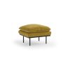 Retro sofa: hocker, royal velvet, thai curry - Image 2