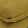 Retro sofa: hocker, royal velvet, thai curry - Image 3