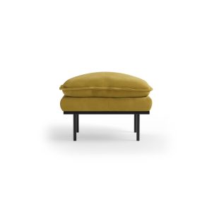 Retro sofa: hocker, royal velvet, thai curry