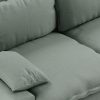 Retro sofa: 4-seats, dallas, breeze - Image 3