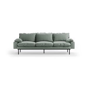 Retro sofa: 4-seats, dallas, breeze