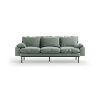 Retro sofa: 3-seats, dallas, breeze