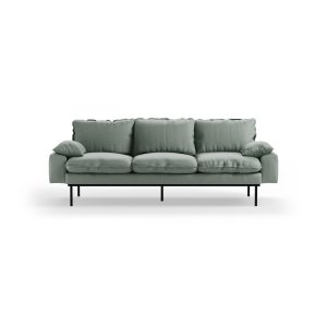 Retro sofa: 3-seats, dallas, breeze