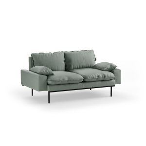 Alternative view of Retro sofa: 2-seats, dallas, breeze