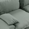 Retro sofa: 2-seats, dallas, breeze - Image 3