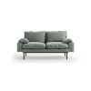 Retro sofa: 2-seats, dallas, breeze