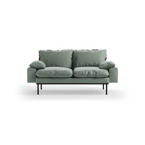 Retro sofa: 2-seats, dallas, breeze