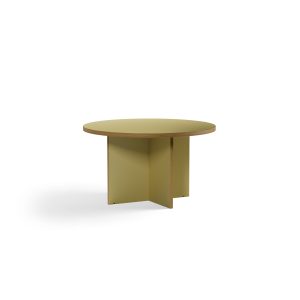 Alternative view of Dining table, olive, round 130cm