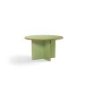 Dining table, pistachio, round 130cm - Image 2