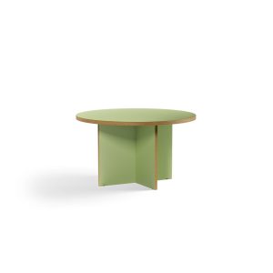 Alternative view of Dining table, pistachio, round 130cm