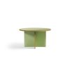 Dining table, pistachio, round 130cm