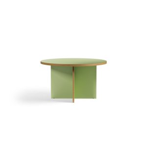 Dining table, pistachio, round 130cm