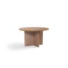 Dining table, clay, round 130cm - Image 2