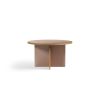 Dining table, clay, round 130cm
