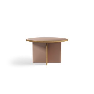 Dining table, clay, round 130cm