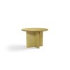 Dining table, olive, round 110cm - Image 2