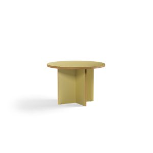 Alternative view of Dining table, olive, round 110cm