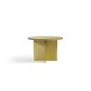 Dining table, olive, round 110cm